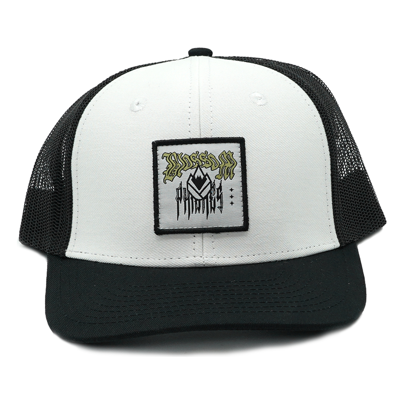 Phlossom - Phieres - Black White - Trucker Cap