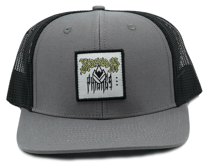 Phlossom - Phieres - Gray Black - Snapback Cap