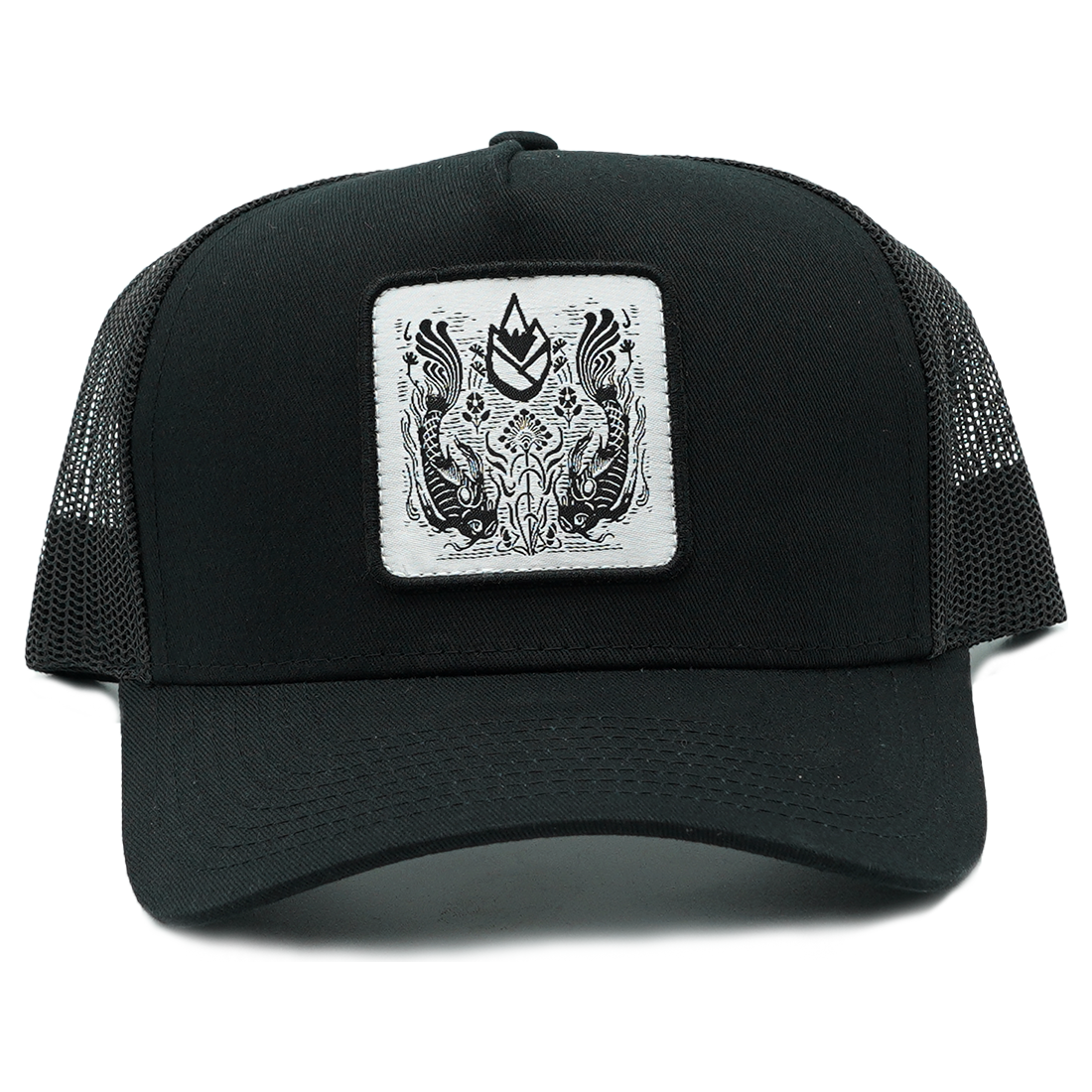 Koisunnyph - Phieres - Black - Trucker Cap