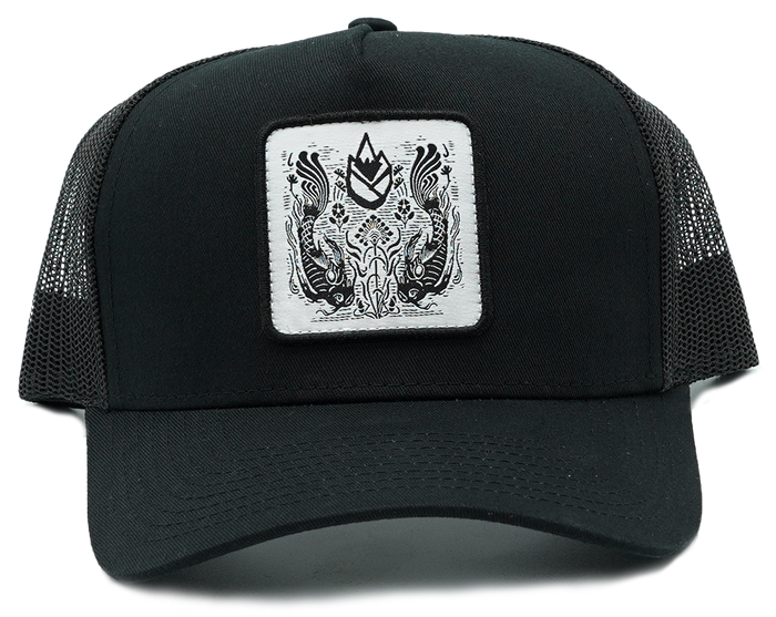 Koisunnyph - Phieres - Black - Trucker Cap