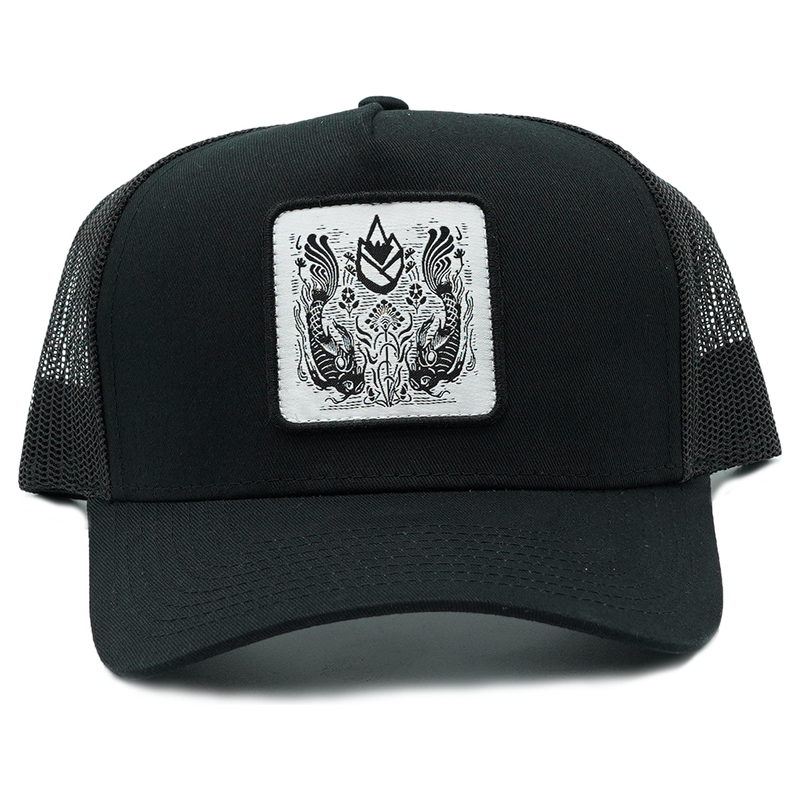 Koisunnyph - Phieres - Black - Trucker Cap