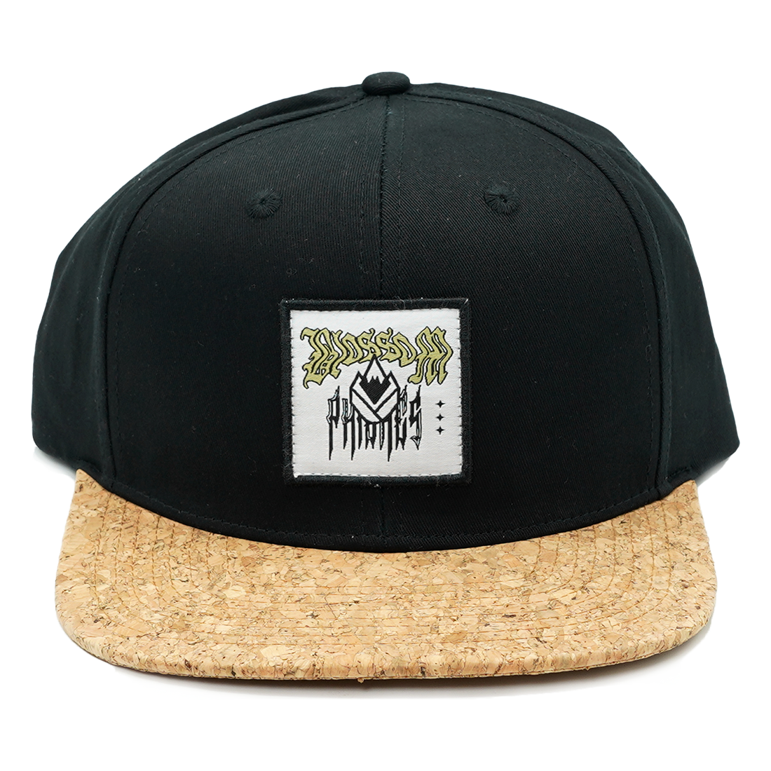 Phlossom Cork - Phieres - Black - Snapback Cap