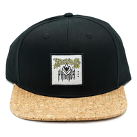 Phlossom Cork - Phieres - Black - Snapback Cap