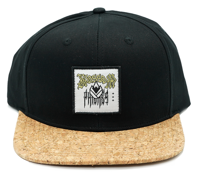 Phlossom Cork - Phieres - Black - Snapback Cap