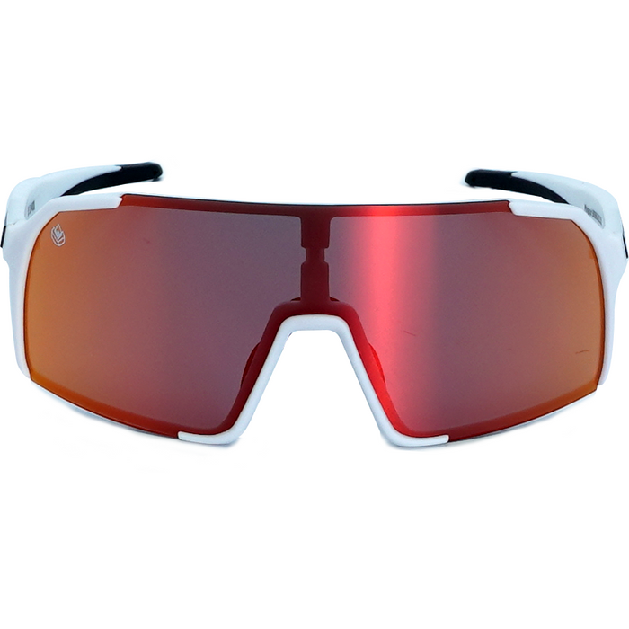 Phingsuit Youth - Phieres - White/Red Mirror - Sportbrille