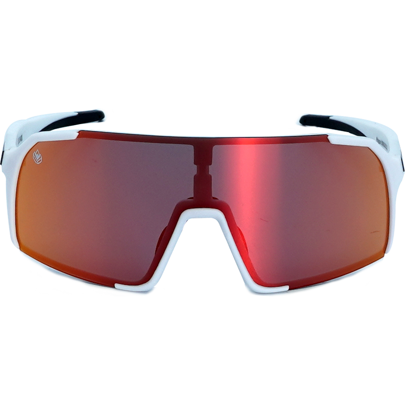 Phingsuit Youth - Phieres - White/Red Mirror - Sportbrille