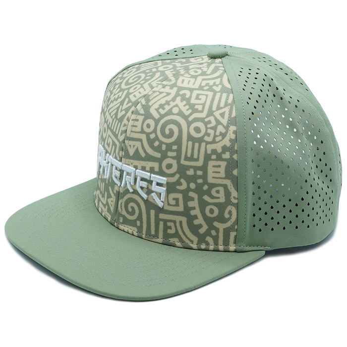 Japhane MG Pattern - Phieres - Shadow - Snapback Cap