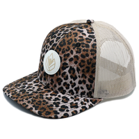 Phintage Trucker Kids - Phieres - Leo Print - Trucker Cap