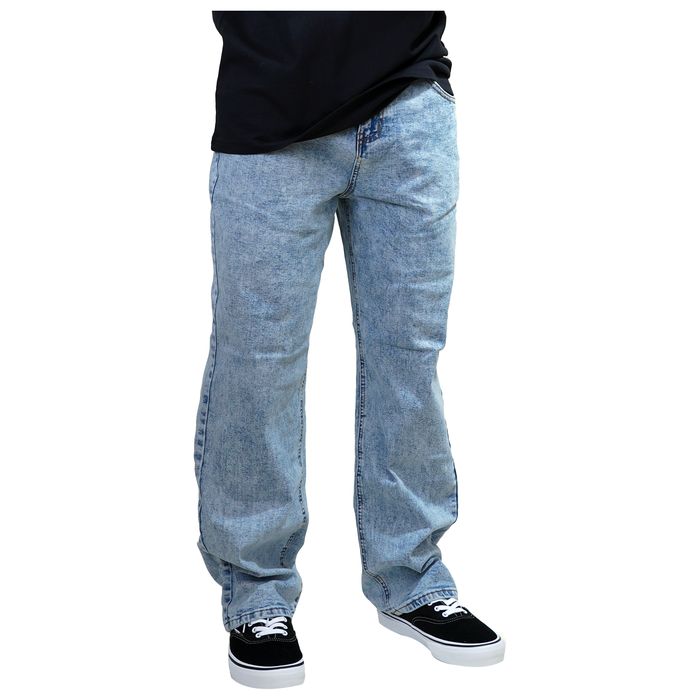 Sadphings - Phieres - Light Stone Washed -  Baggy Fit Jeans