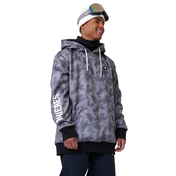 Rideableph Shred Hoodie - Phieres - TD Black - Shred Hoodie