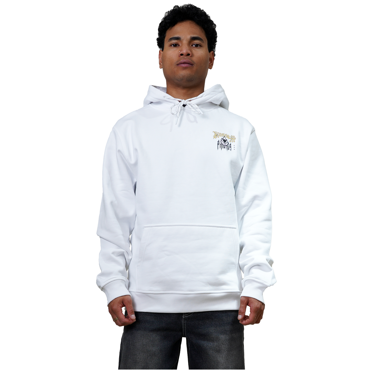 Phlossom - Phieres - Bright White - Hoodie