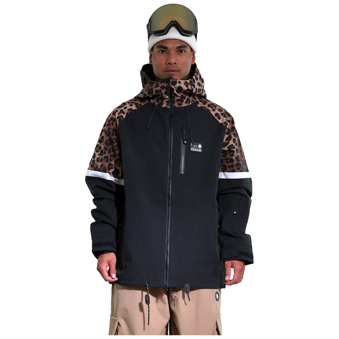 Auphria FS Jacket - Phieres - Moonless Night - Snowboard Jacket