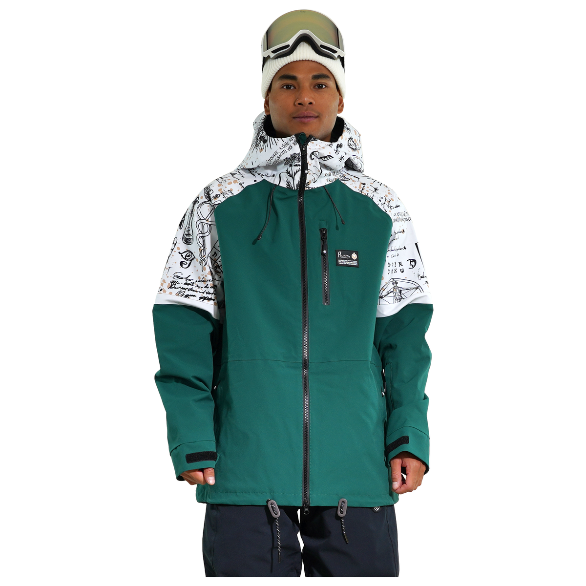 Auphria FS Jacket - Phieres - Forest Biome - Snowboard Jacket