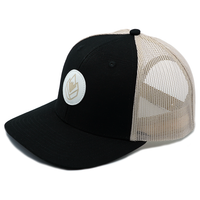 Phintage Trucker - Phieres - Black - Trucker Cap