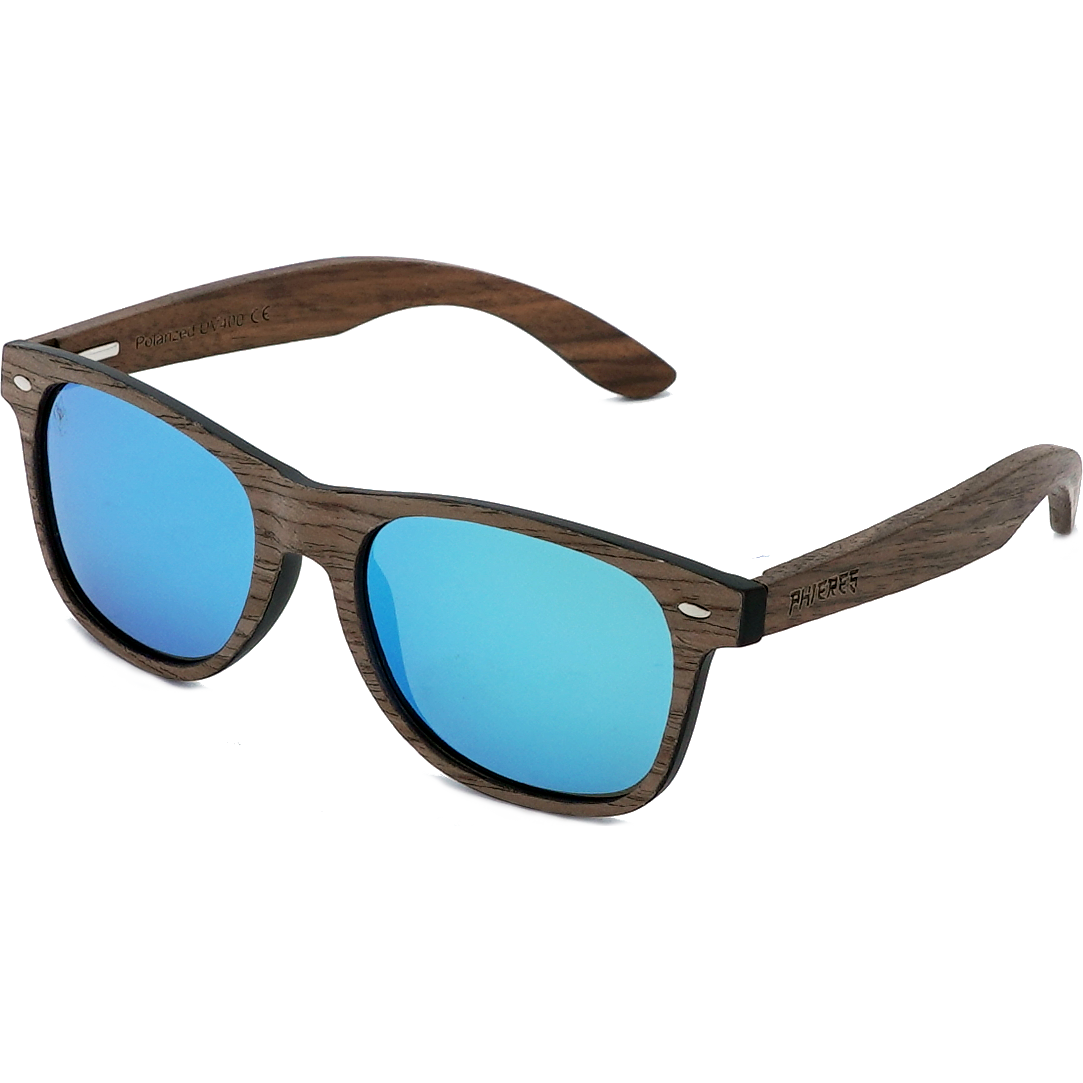 Phintervention - Phieres - Blue - Holzsonnenbrille