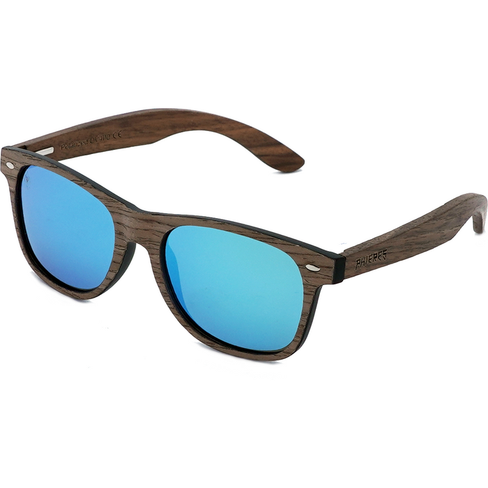 Phintervention - Phieres - Blue - Holzsonnenbrille