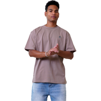 Lotuph Logo Tee - Phieres - Taupe Gray - T-Shirt