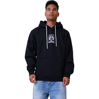 Burniph Hood - Phieres - Black - Hoodie