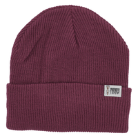 Metal Script Beanie - Phieres - Hawthorn Rose - Beanie