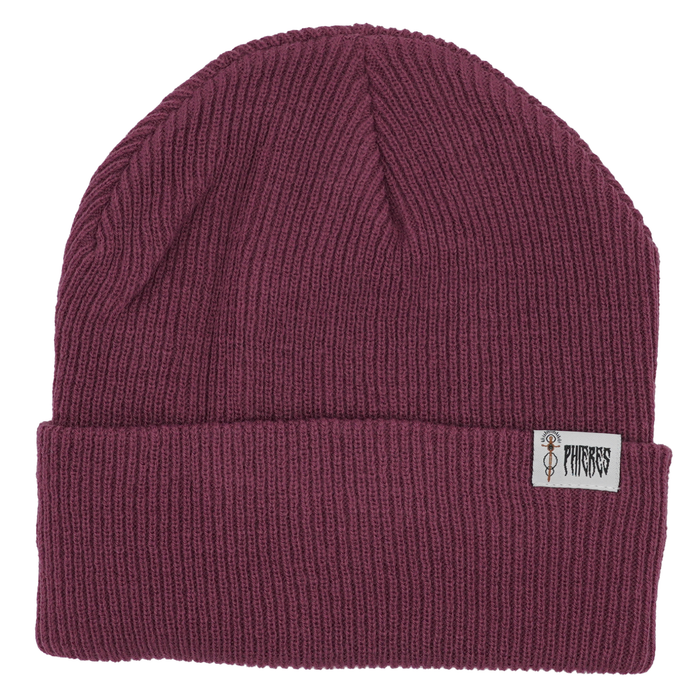 Metal Script Beanie - Phieres - Hawthorn Rose - Beanie