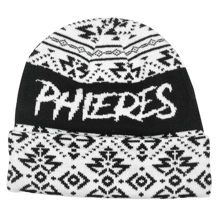 Anopher Beanie - Phieres - White Black - Beanie