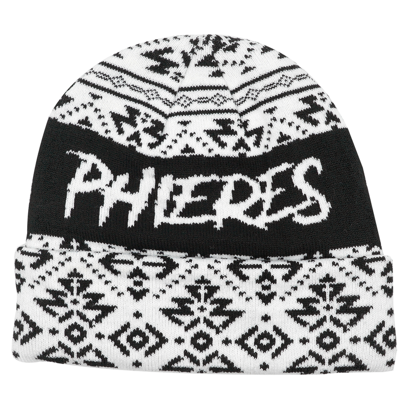 Anopher Beanie - Phieres - White Black - Beanie