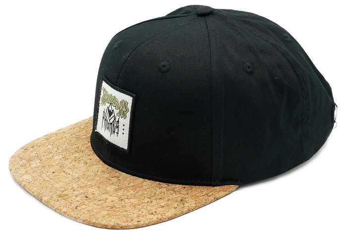 Phlossom Cork - Phieres - Black - Snapback Cap