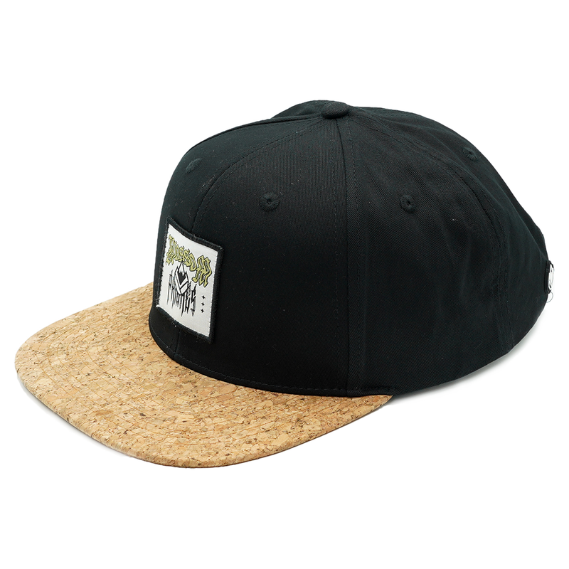 Phlossom Cork - Phieres - Black - Snapback Cap