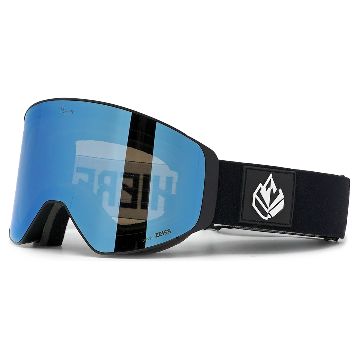 PH-12sixty SP - Phieres - Black Super Blue S2 - Snowboard Brille