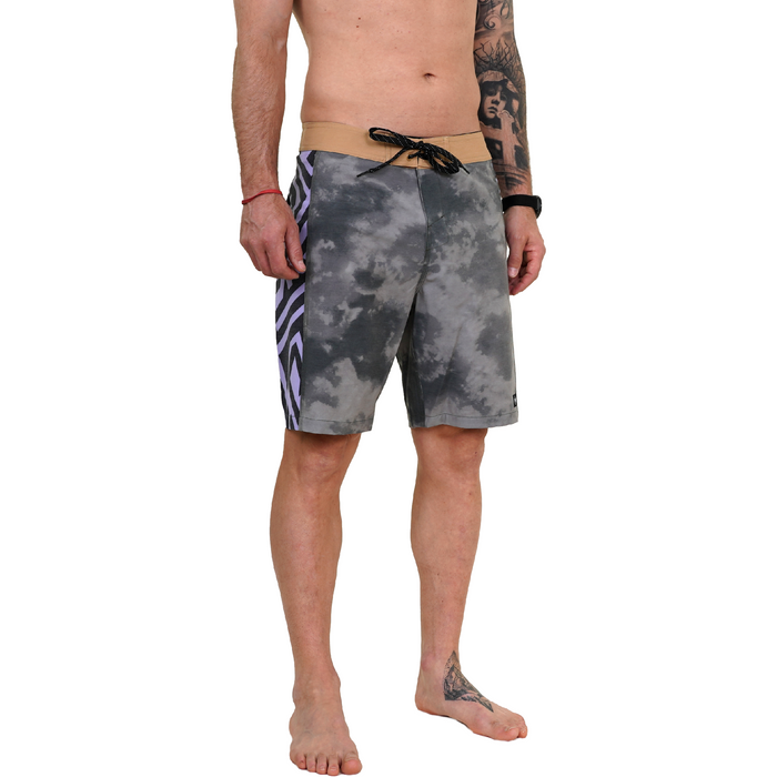 Aphrame BS - Phieres - Shock Tyde Grey - Boardshort