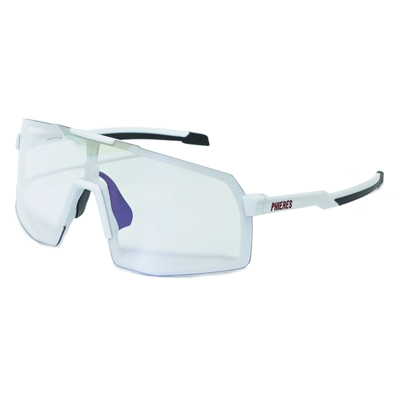 Tawonph Shield - Phieres - White/Pink Photochromic - Sportbrille