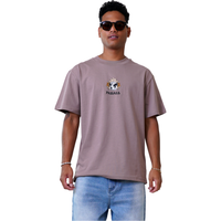 Gloriouph Tee - Phieres - Taupe Gray - T-Shirt