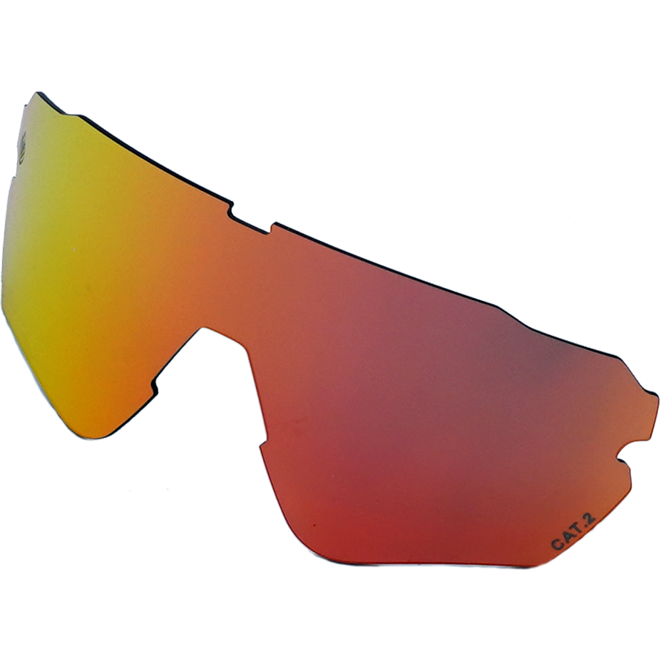 SL Sandgraiph Ltd - Phieres - Red - Ersatzscheibe Sportbrille