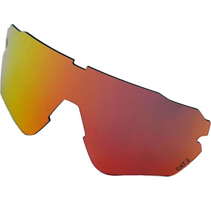 SL Sandgraiph Ltd - Phieres - Red - Ersatzscheibe Sportbrille