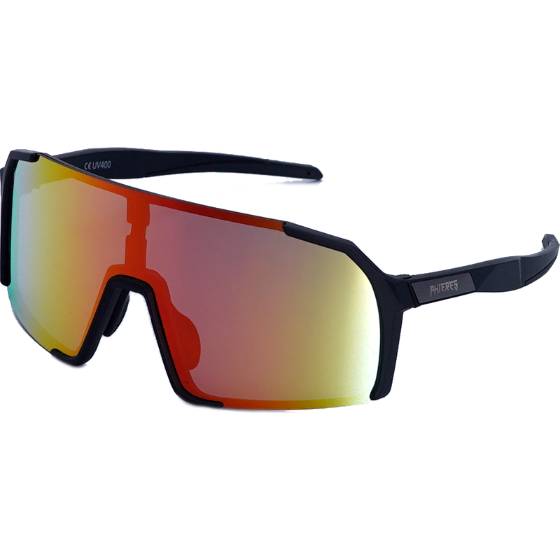 Phingsuit Youth - Phieres - Black/Orange Mirror - Sportbrille