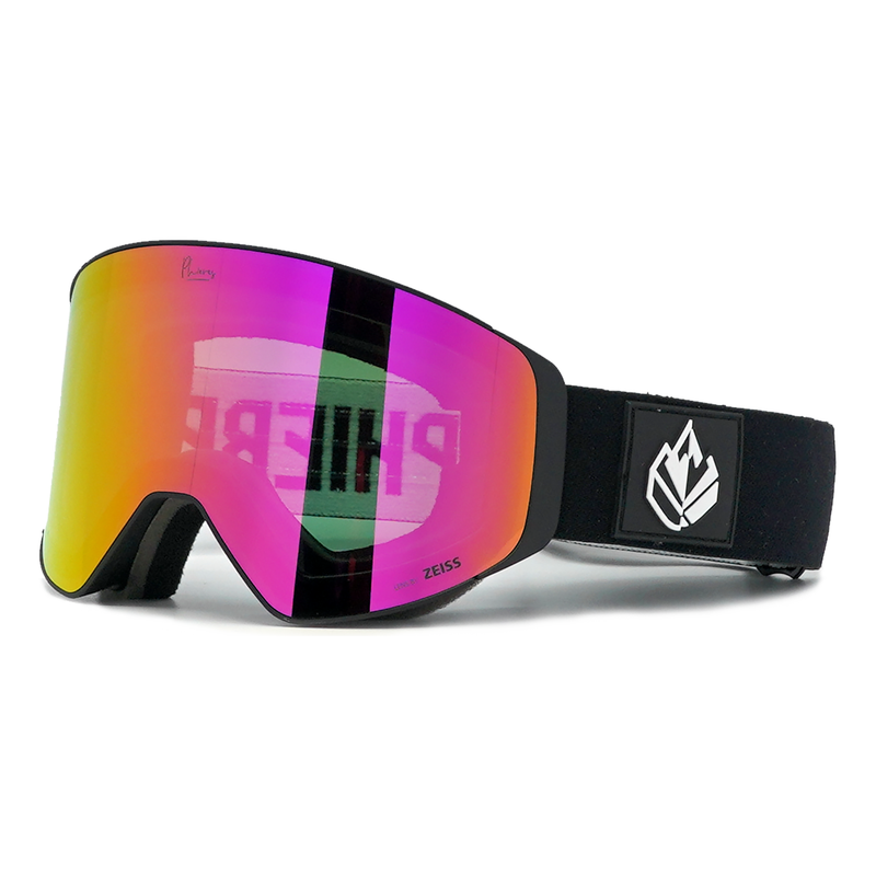 PH-12sixty SP - Phieres - Black Pink S2 - Snowboardbrille