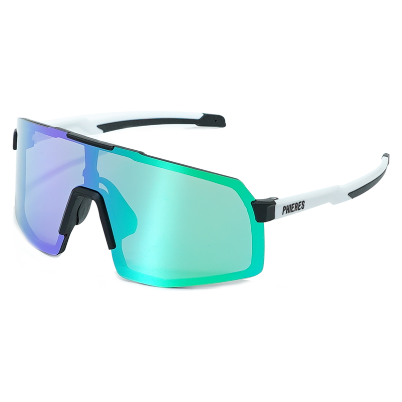 Tawonph Shield - Phieres - Black/ML Green Mirror - Sportbrille