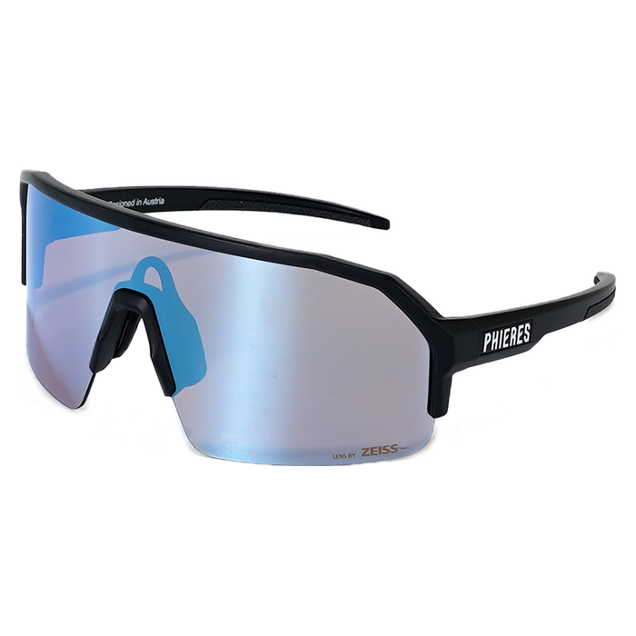 Sumatraph - Phieres - Mt BLK/Super Blue - Sportbrille