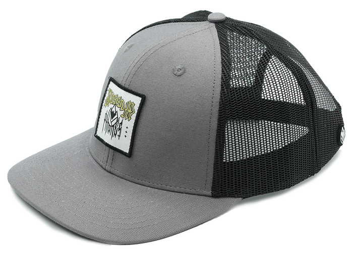 Phlossom - Phieres - Gray Black - Snapback Cap