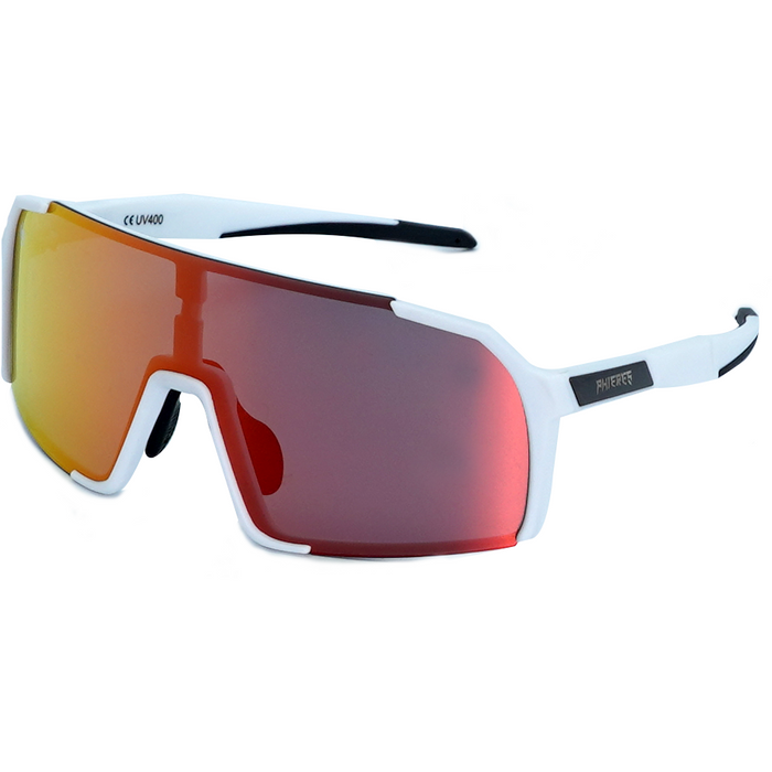 Phingsuit Youth - Phieres - White/Red Mirror - Sportbrille