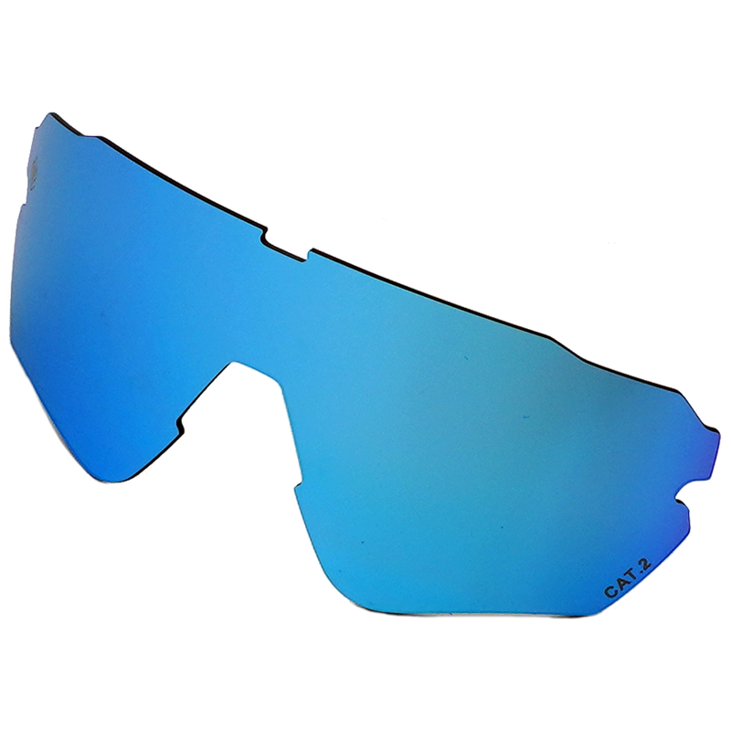 SL Sandgraiph Ltd - Phieres - Ice Blue - Ersatzscheibe Sportbrille