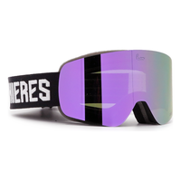 PH-3sixty - Phieres - Black Cherry Pink S2 - Snowboard Brille