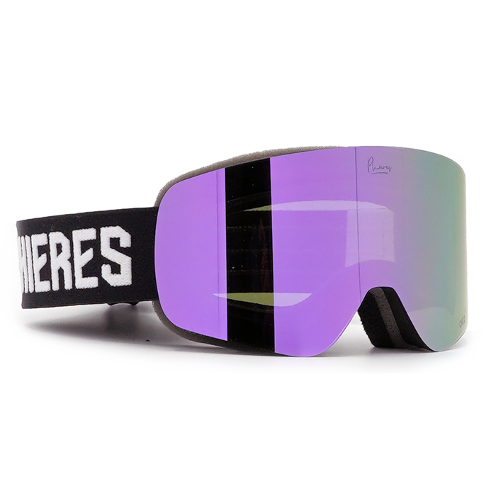 PH-3sixty - Phieres - Black Cherry Pink S2 - Snowboard Brille