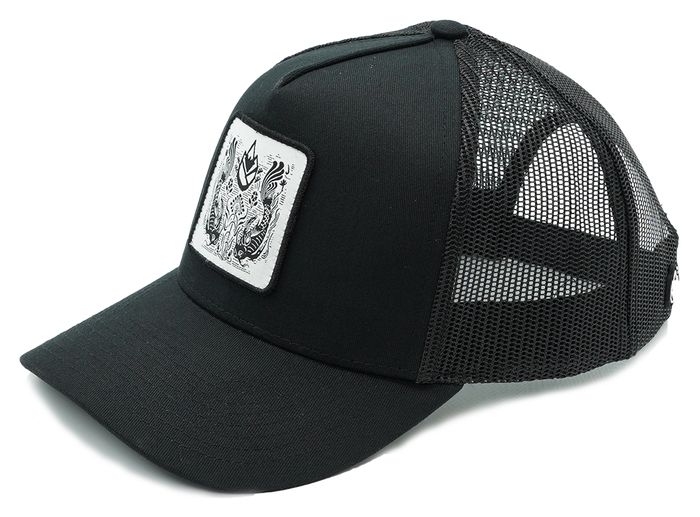 Koisunnyph - Phieres - Black - Trucker Cap