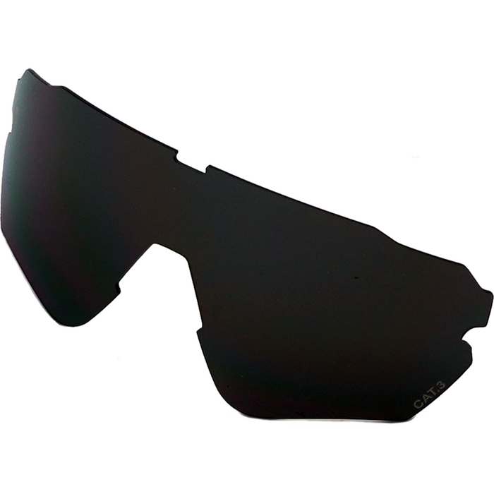 SL Sandgraiph Ltd - Phieres - Grey Lens No Coating - Ersatzscheibe Sportbrille