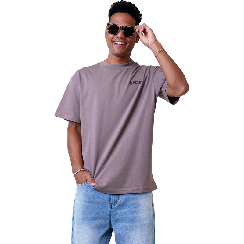 Phincent G Tee - Phieres - Taupe Gray - T-Shirt