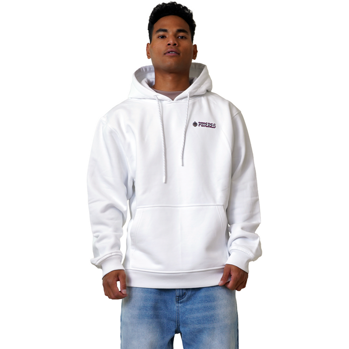 Phincent G Hood - Phieres - Bright White - Hoodie