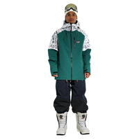 Auphria FS Jacket - Phieres - Forest Biome - Snowboard Jacket