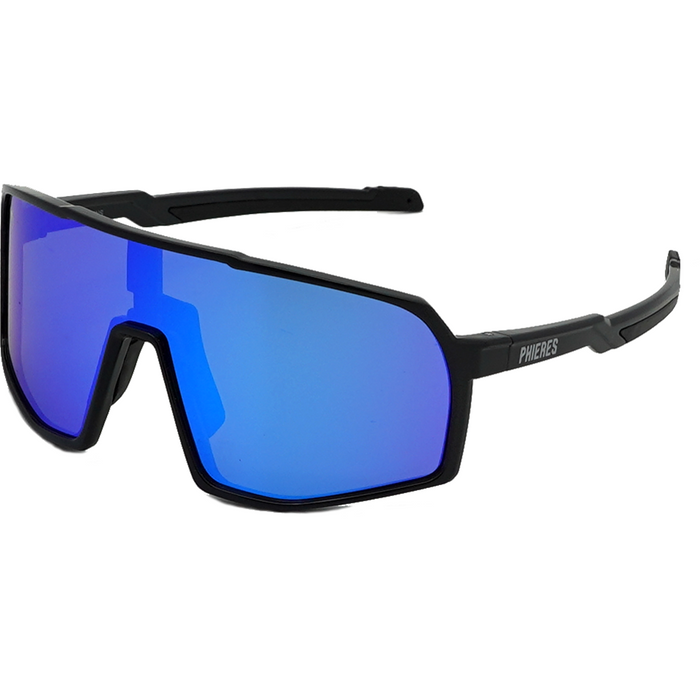 Tawonph - Phieres - Black/Blue Mirror - Sportbrille