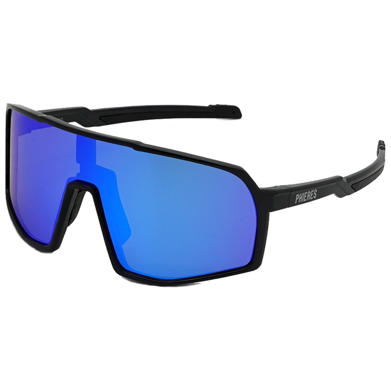 Tawonph - Phieres - Black/Blue Mirror - Sportbrille